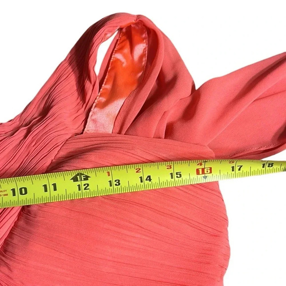 Evening Dress women size Med/Sm. Chiffon like,sheer,overlay,fairy,feminine,event - Picture 12 of 16